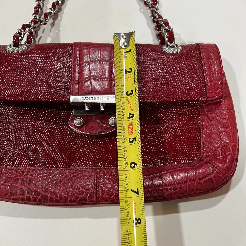 Judith Ripka Bag Red - Picture 5 of 5